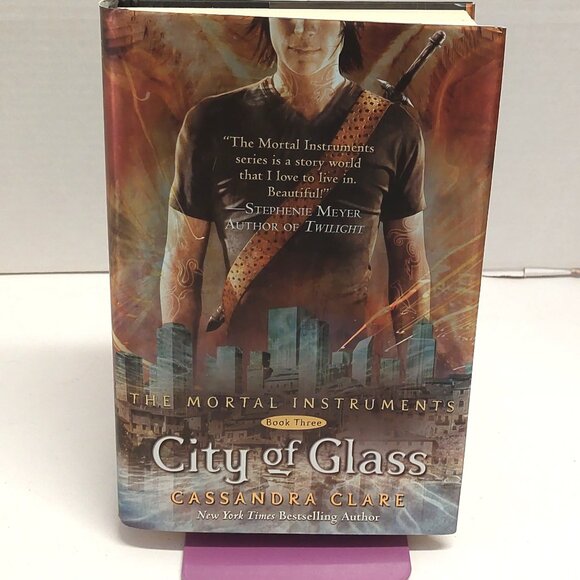Cassandra Clare, The Mortal Instruments; Books 2, 3, & 4 - Picture 3 of 4